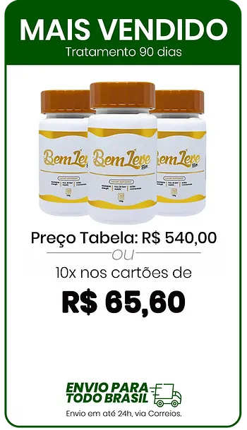 Bem Leve 3 unidades com desconto especial por tempo limitado