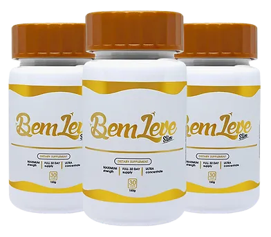 Frasco do Bem Leve original direto da fábrica — exclusivo no site oficial