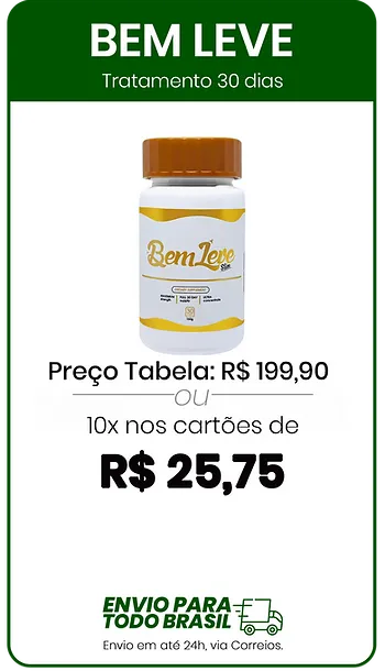 Kit para Experimentar Bem Leve para 1 mês no site oficial